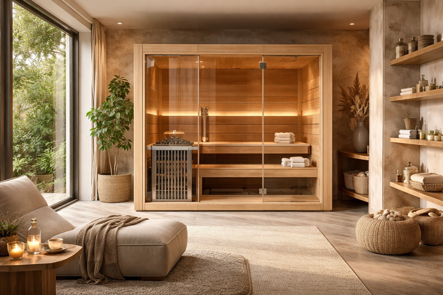 Infrared Saunas