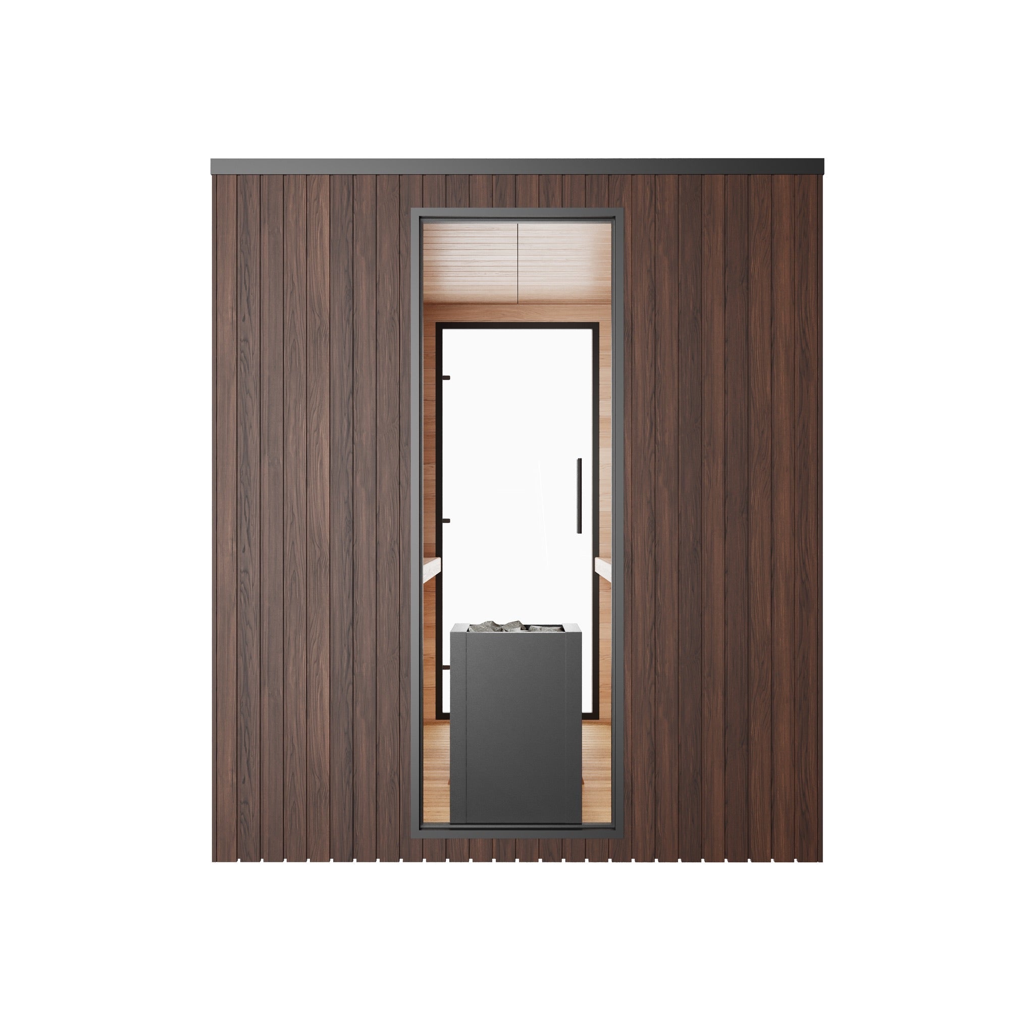 Tuli 4/6 Person Outdoor Sauna by Finnish Sauna Builders