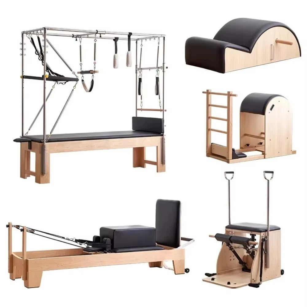 Pilates Reformer Tower Large Equipment Core Bed High Rack Bed for Yoga Studiosgyms and Commercial Use Pilates Reformer