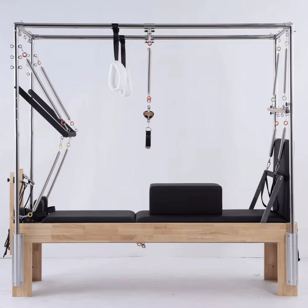 Pilates Reformer Tower Large Equipment Core Bed High Rack Bed for Yoga Studiosgyms and Commercial Use Pilates Reformer