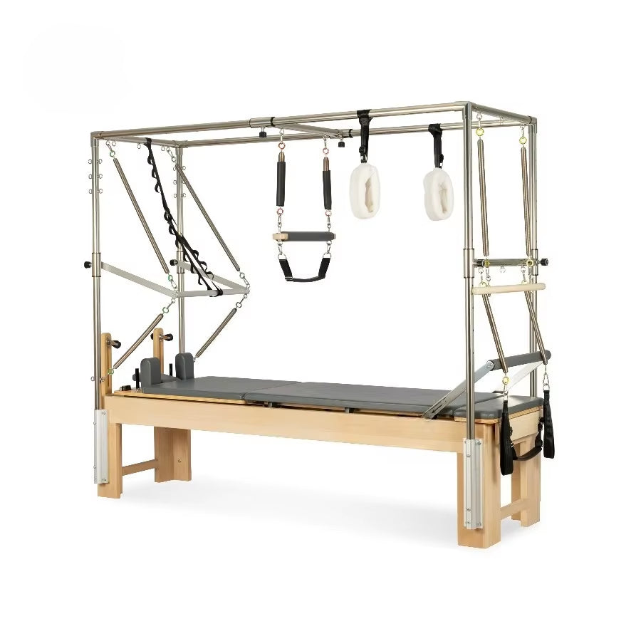 High Quality Wood Pilates Gym Studio Training Wood Pilates Reformer Body Shaping Pilates Equipment