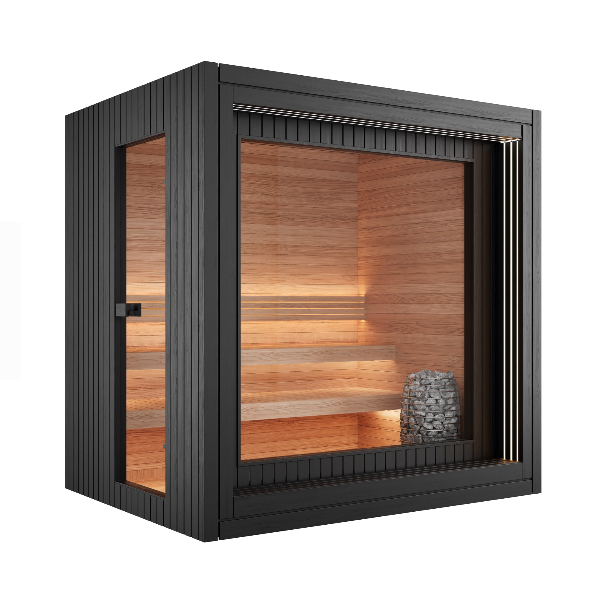 Järvi Outdoor Sauna by Finnish Sauna Builders