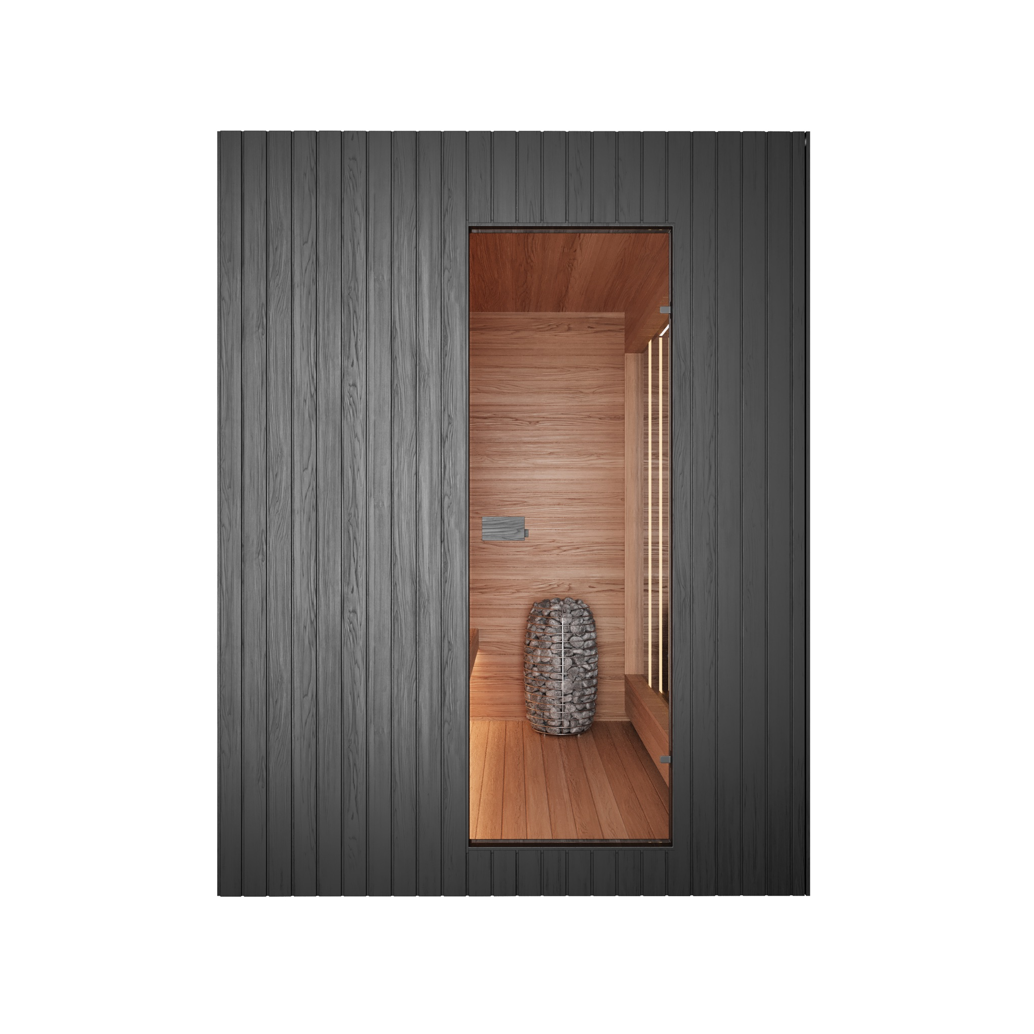 Järvi Outdoor Sauna by Finnish Sauna Builders