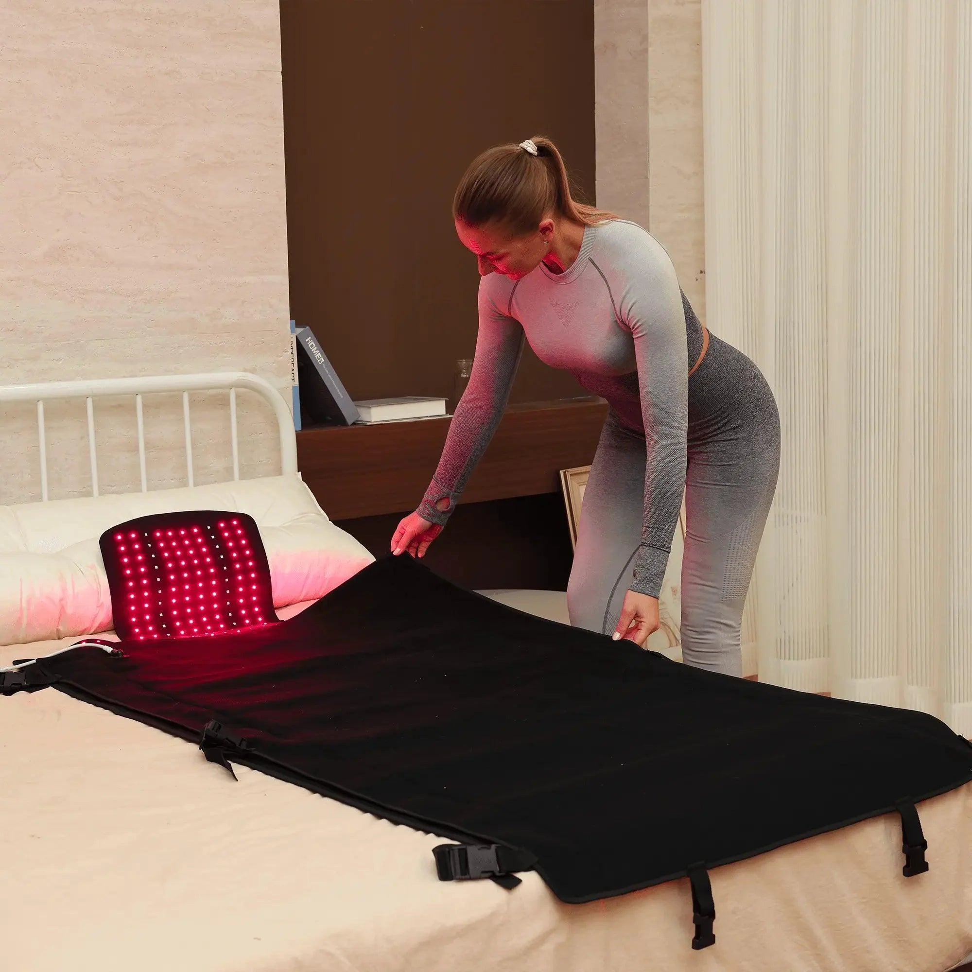 Icedragon Full-Body Red Light Therapy Blanket