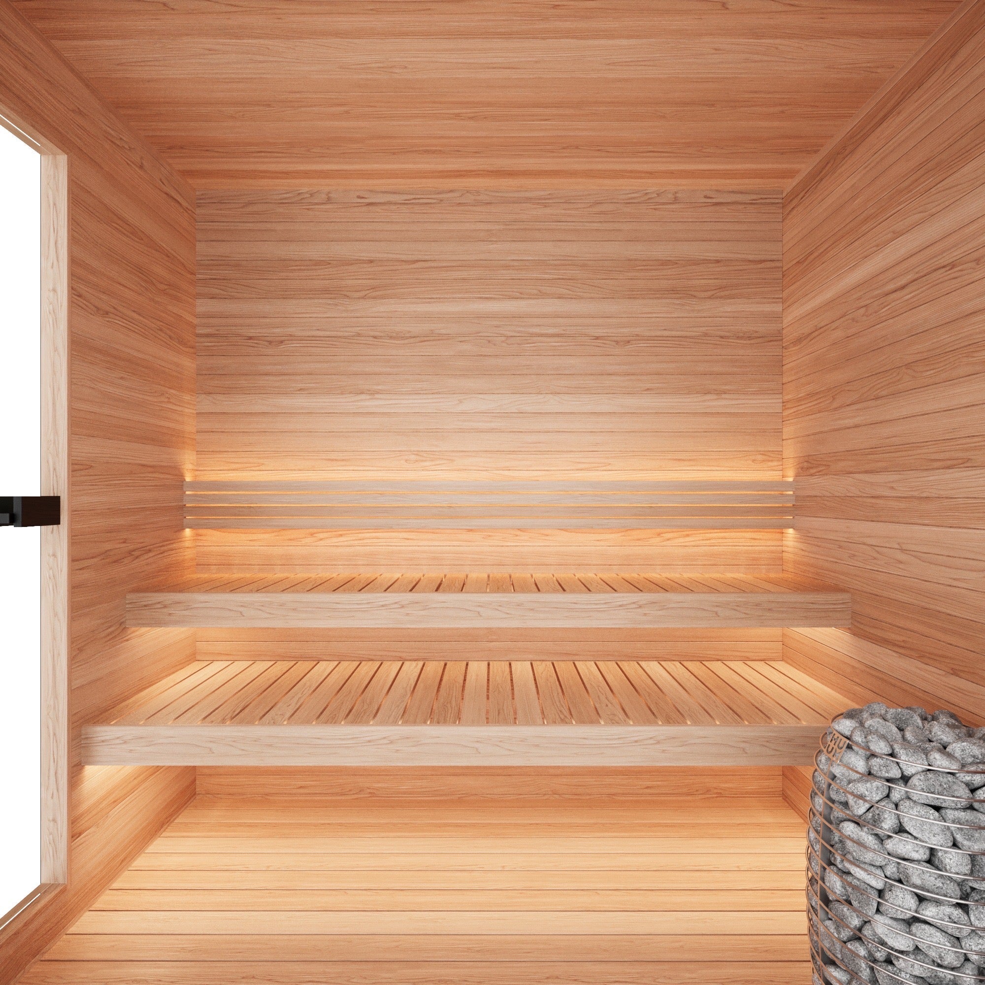 Järvi Outdoor Sauna by Finnish Sauna Builders