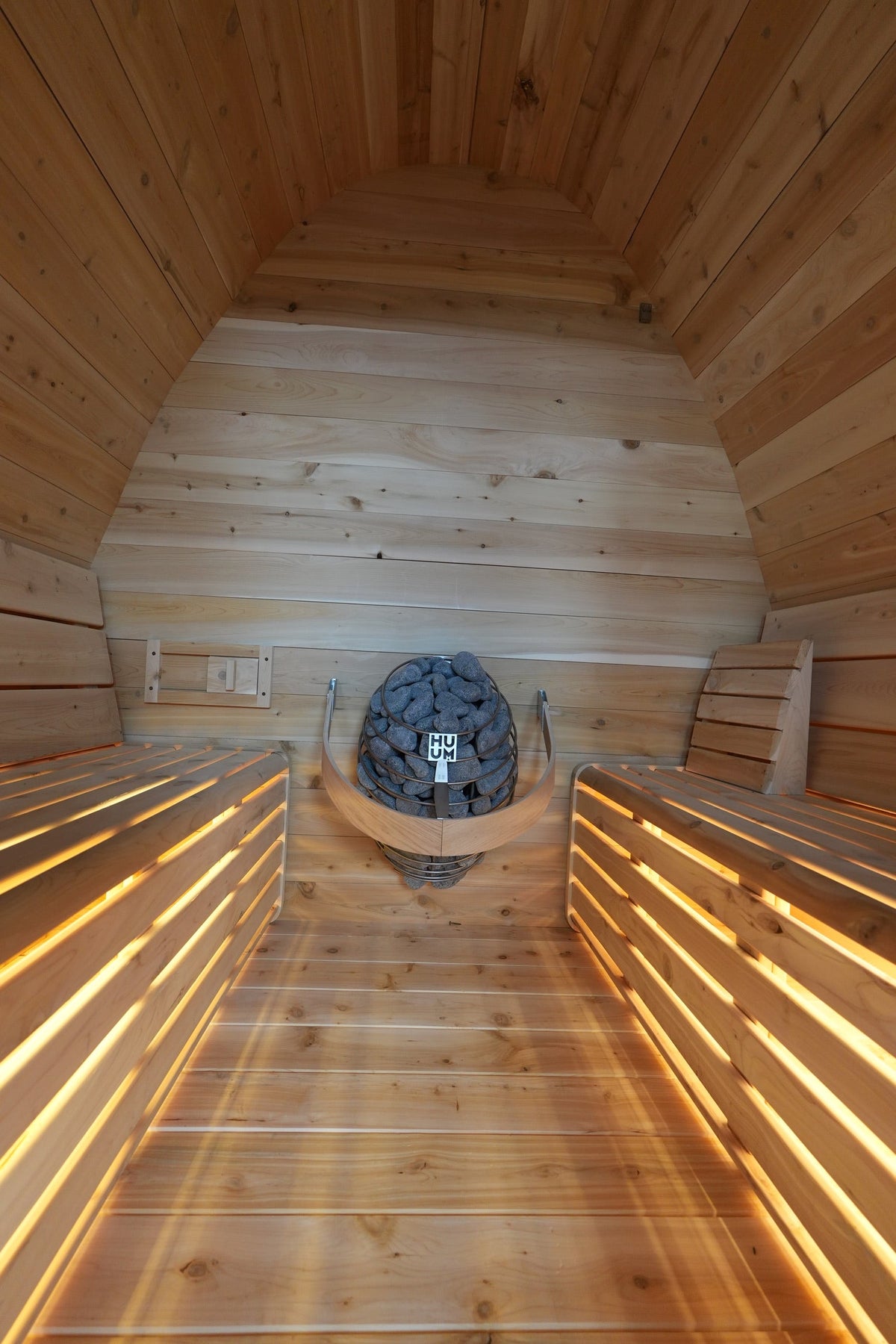 Finnish Sauna Builders Outdoor Pod Sauna