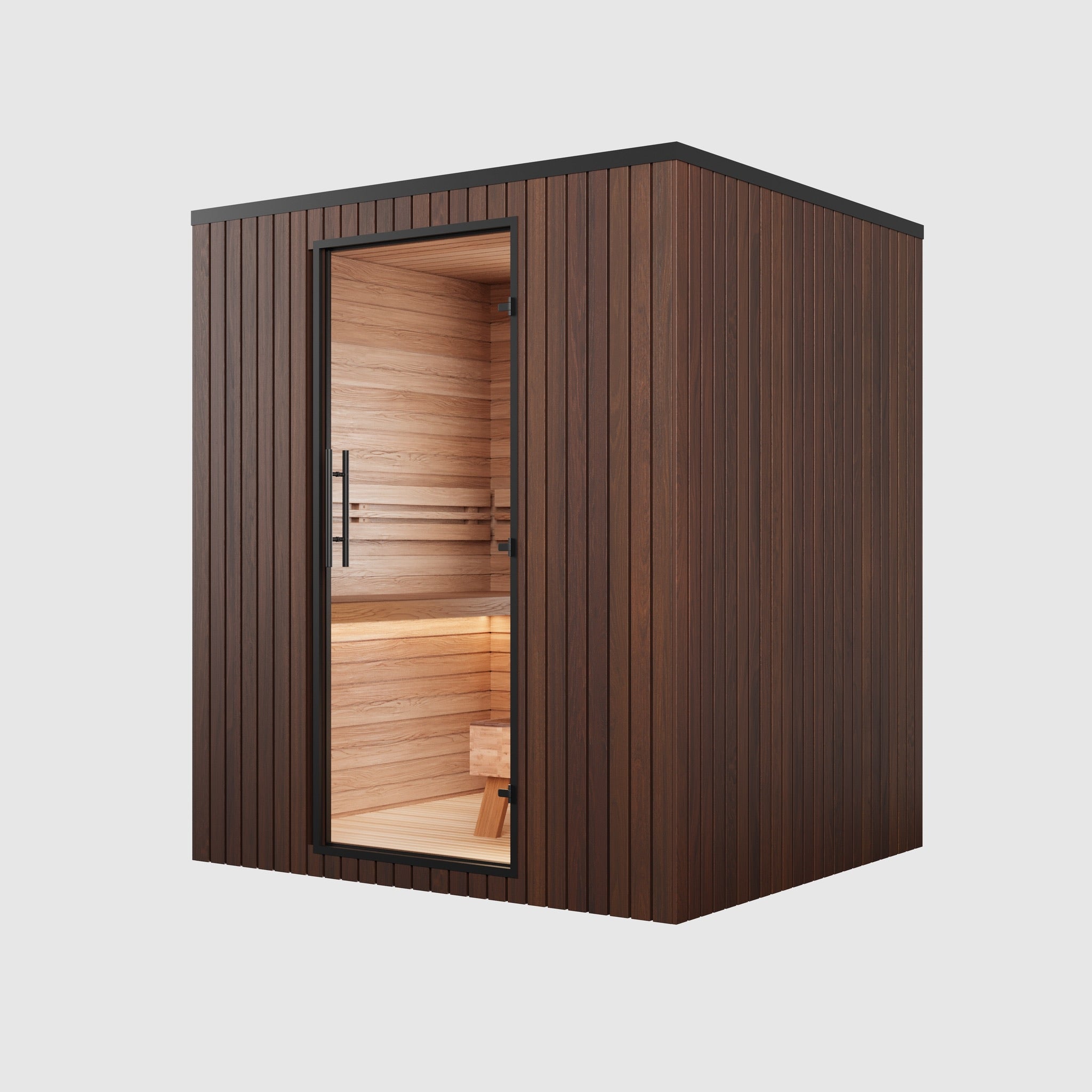 Tuli 4/6 Person Outdoor Sauna by Finnish Sauna Builders