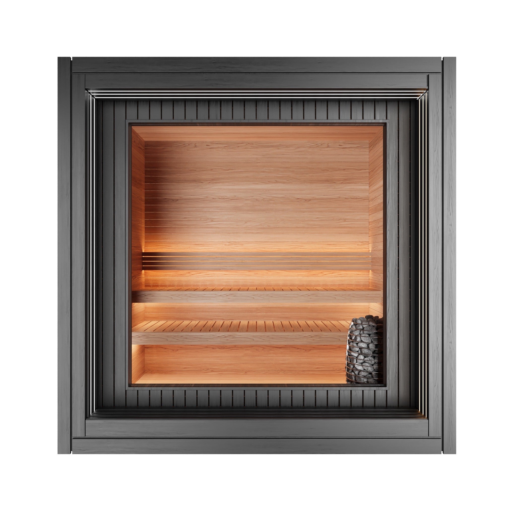 Järvi Outdoor Sauna by Finnish Sauna Builders