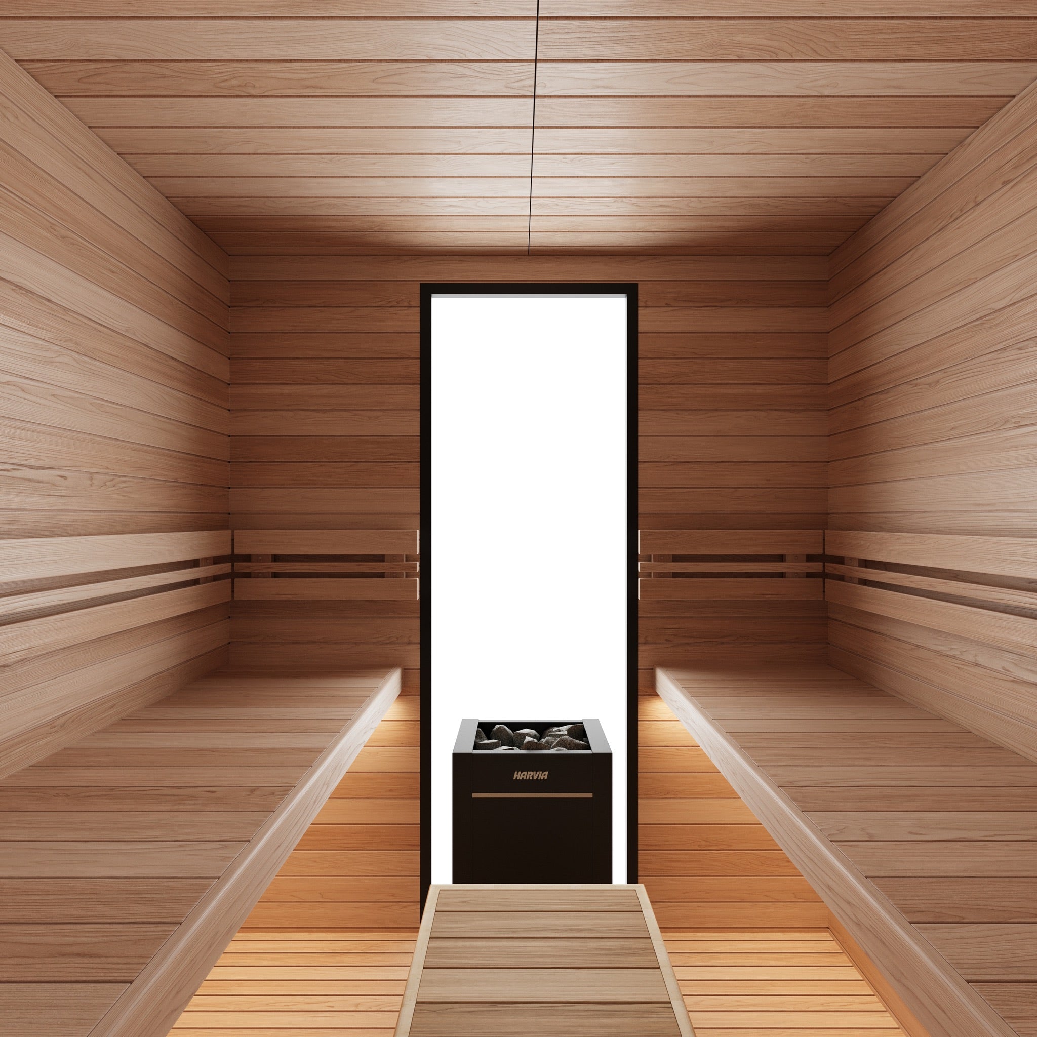 Tuli 4/6 Person Outdoor Sauna by Finnish Sauna Builders