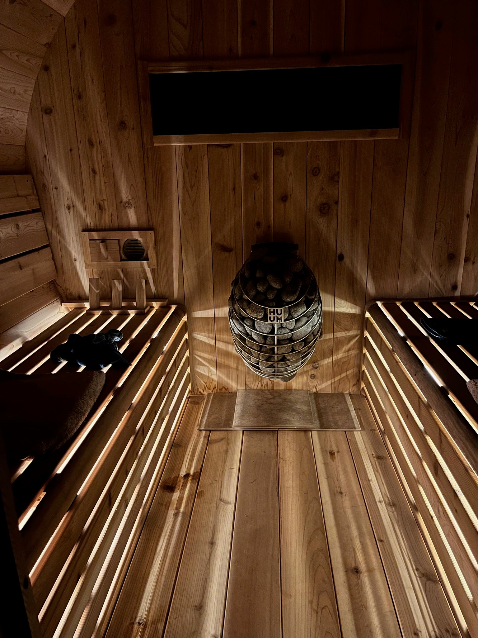 Finnish Sauna Builders Outdoor Barrel Sauna