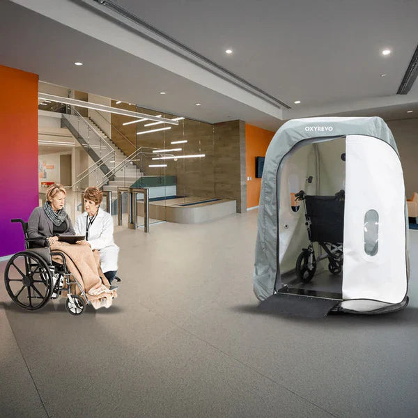 Oxyrevo Heal40 1.4 ATA Wheelchair Accessible Mild Hyperbaric Chamber