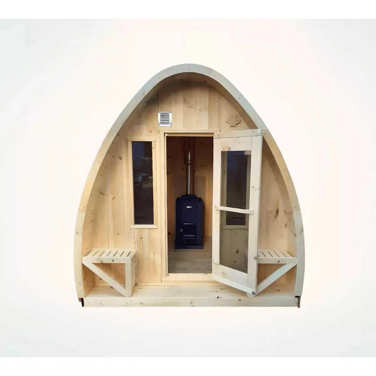 Finnish Sauna Builders Outdoor Pod Sauna
