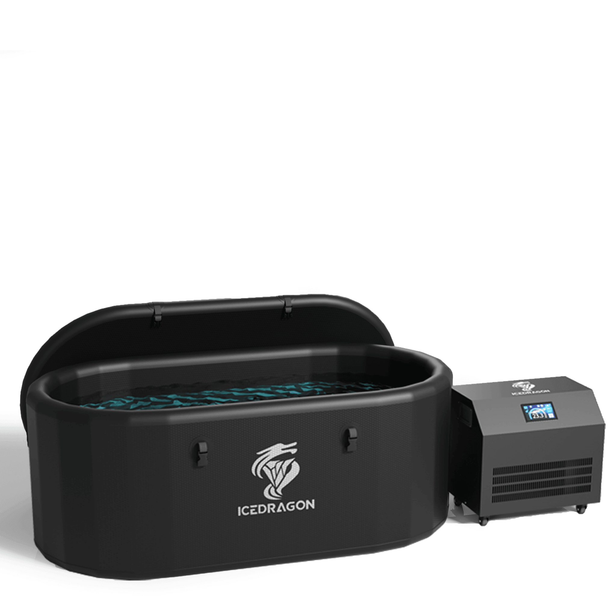Icedragon Cold Plunge Tub Pro with 1.5 HP Smart Water Chiller