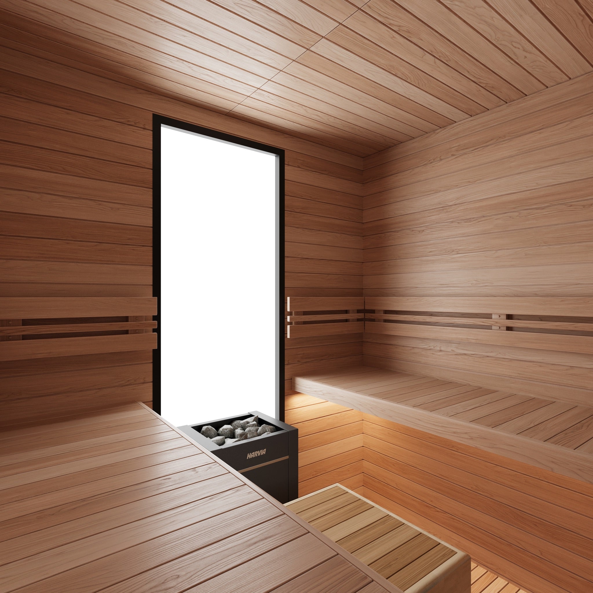 Tuli 4/6 Person Outdoor Sauna by Finnish Sauna Builders