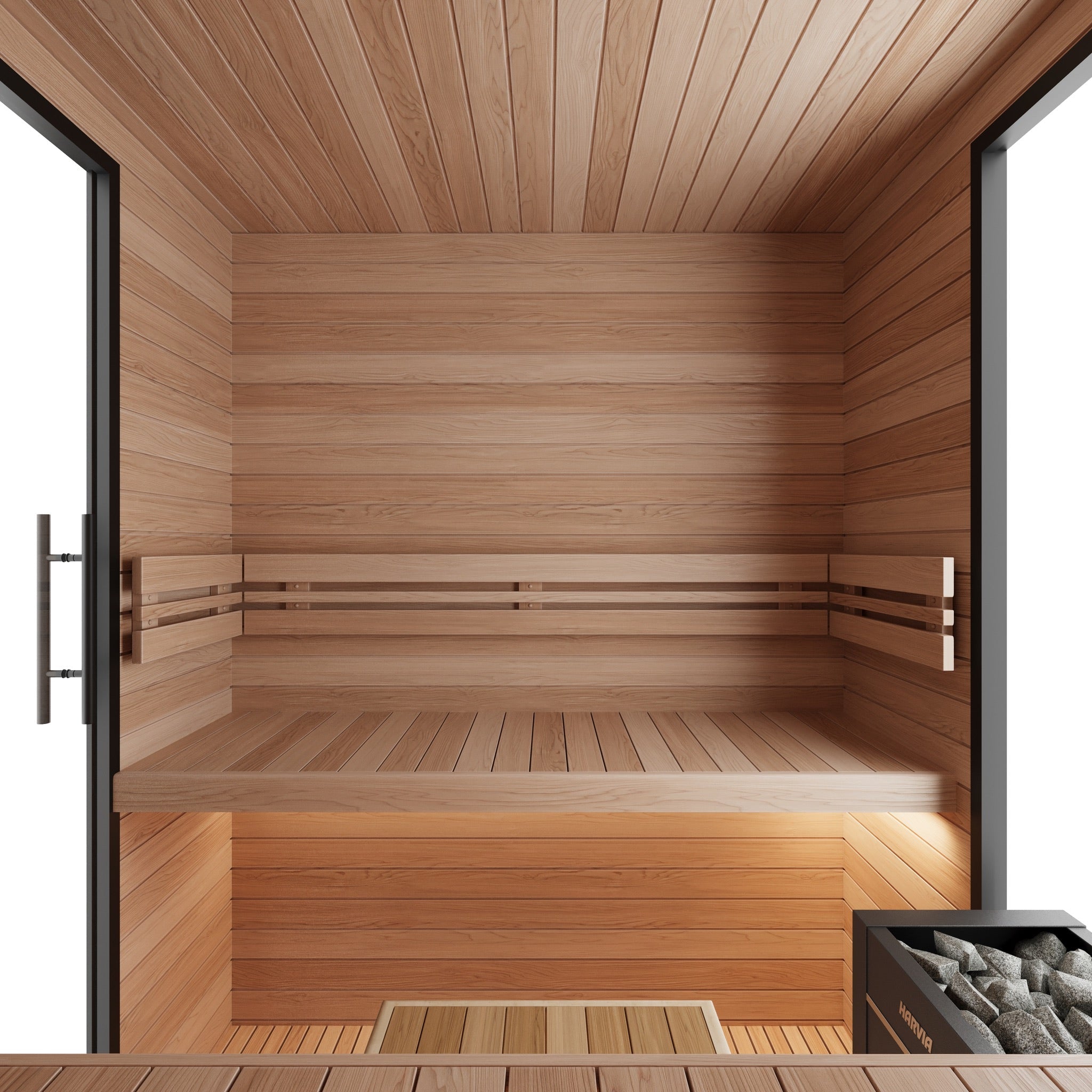 Tuli 4/6 Person Outdoor Sauna by Finnish Sauna Builders