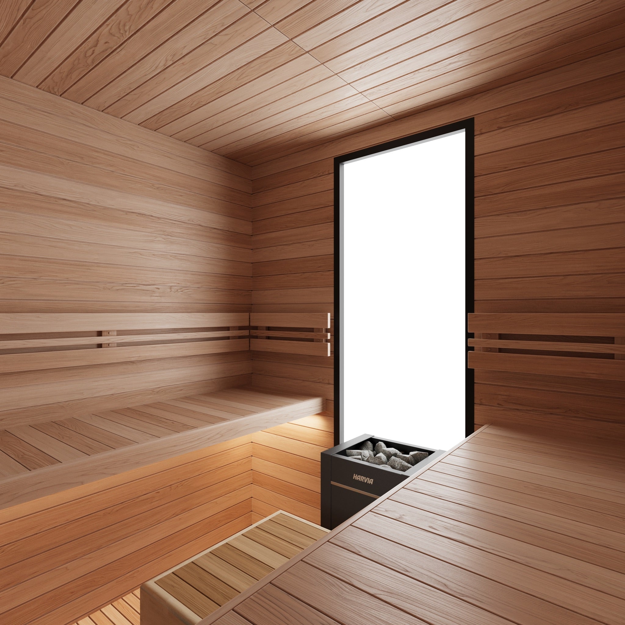 Tuli 4/6 Person Outdoor Sauna by Finnish Sauna Builders