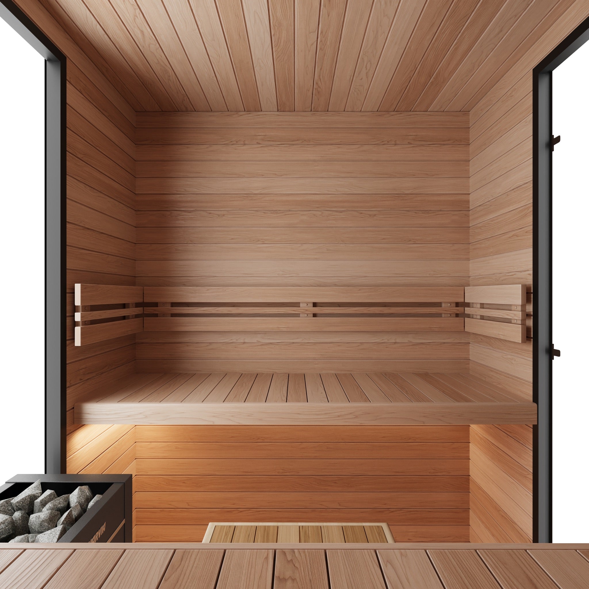 Tuli 4/6 Person Outdoor Sauna by Finnish Sauna Builders