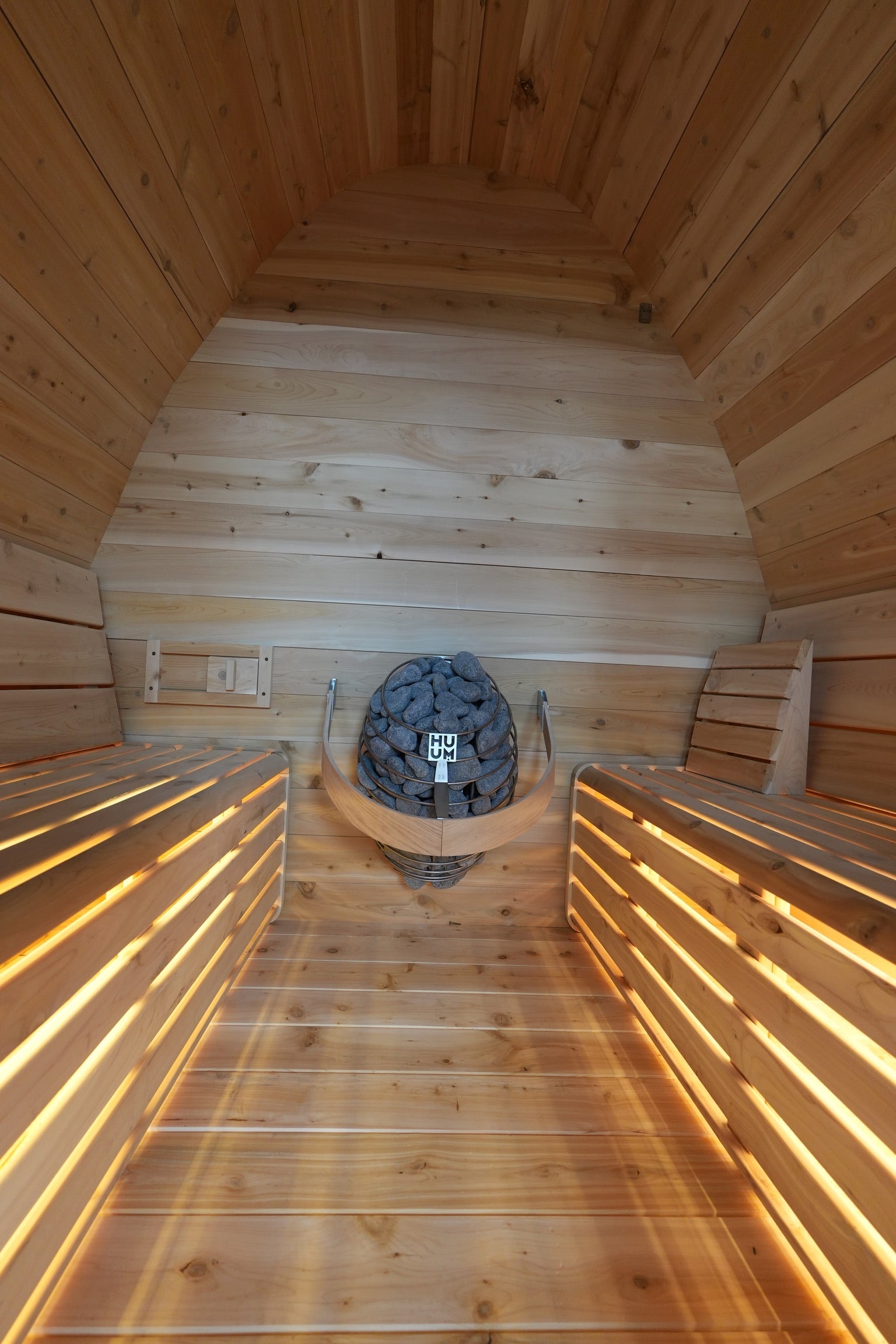 Finnish Sauna Builders Outdoor Pod Sauna