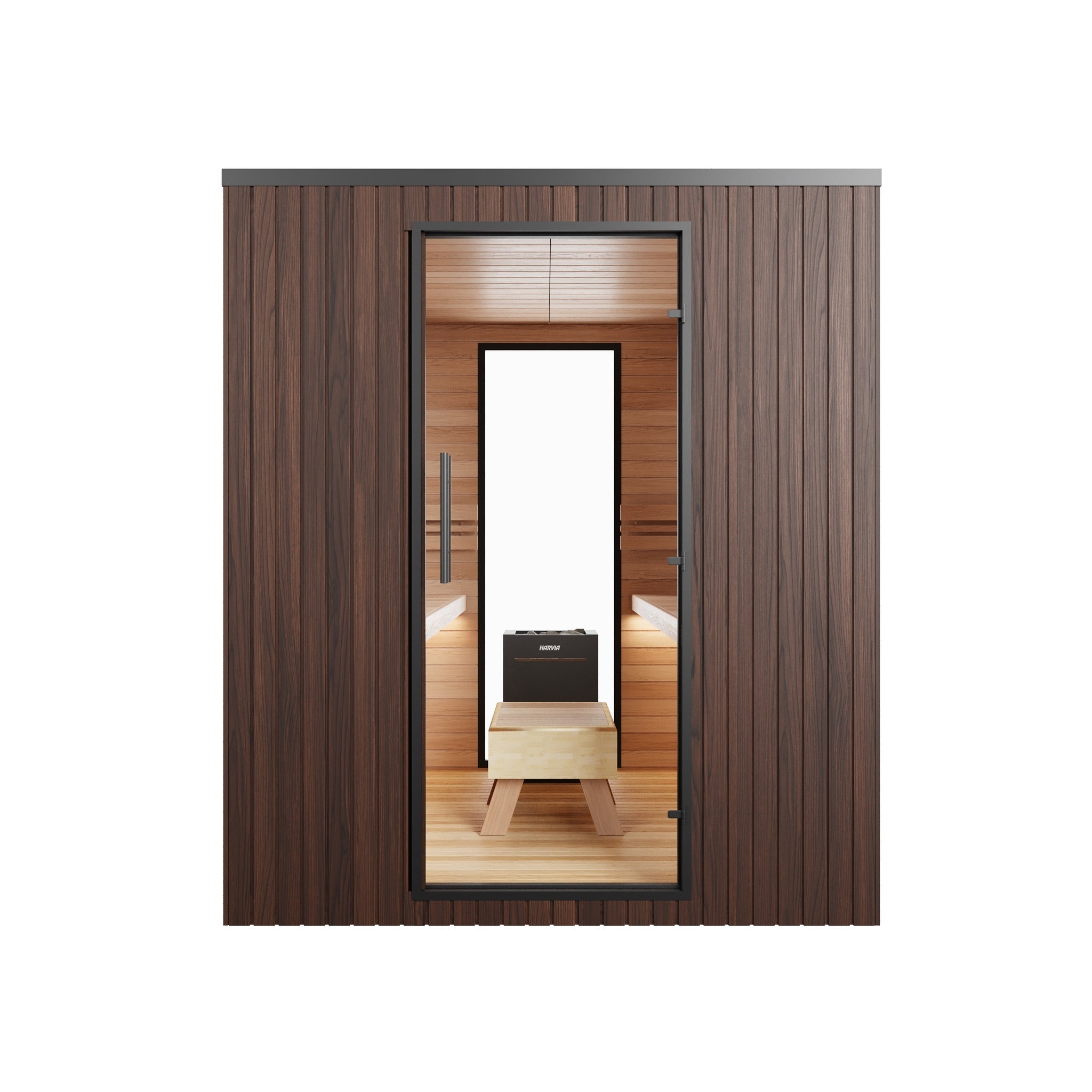 Tuli 4/6 Person Outdoor Sauna by Finnish Sauna Builders