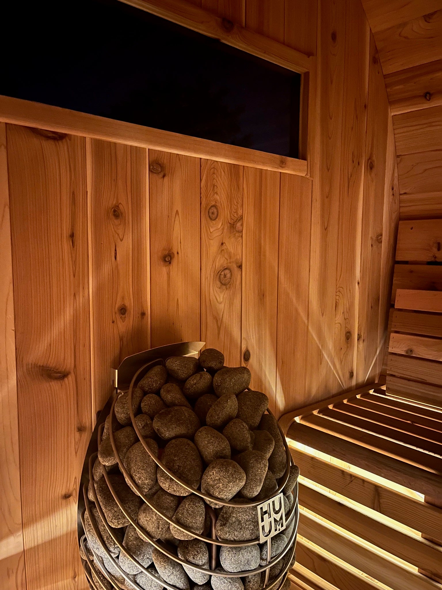 Finnish Sauna Builders Outdoor Barrel Sauna