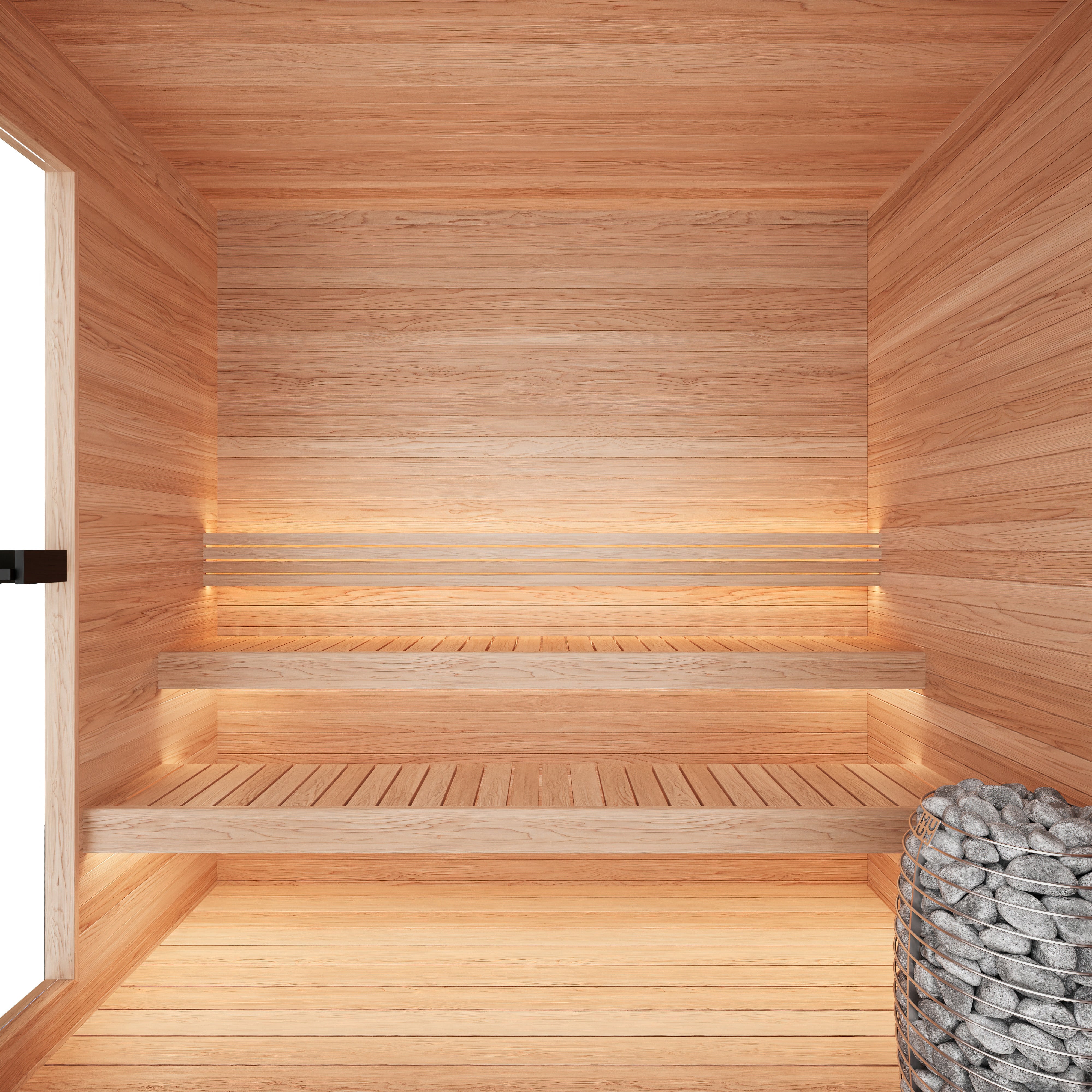Järvi Outdoor Sauna by Finnish Sauna Builders