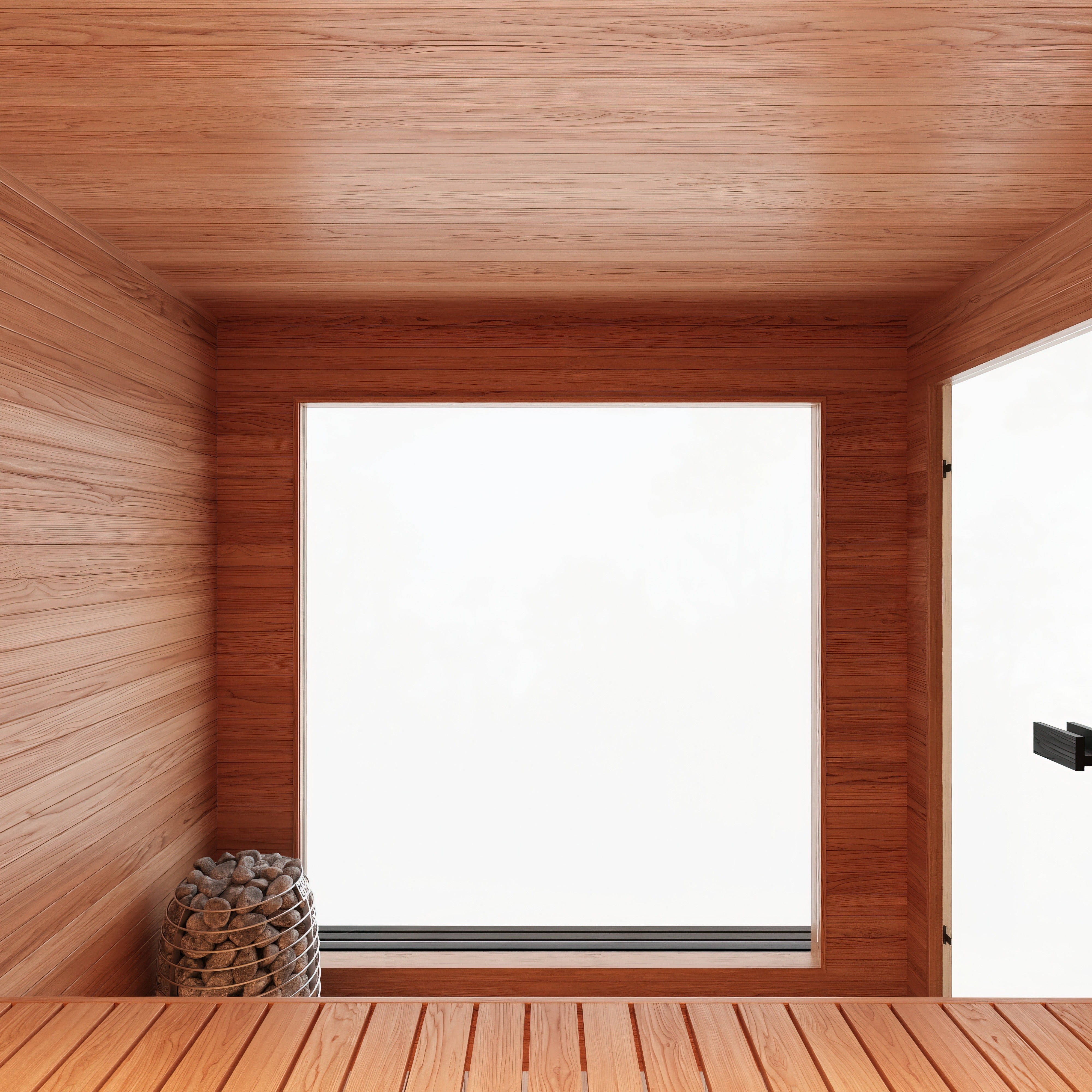 Järvi Outdoor Sauna by Finnish Sauna Builders