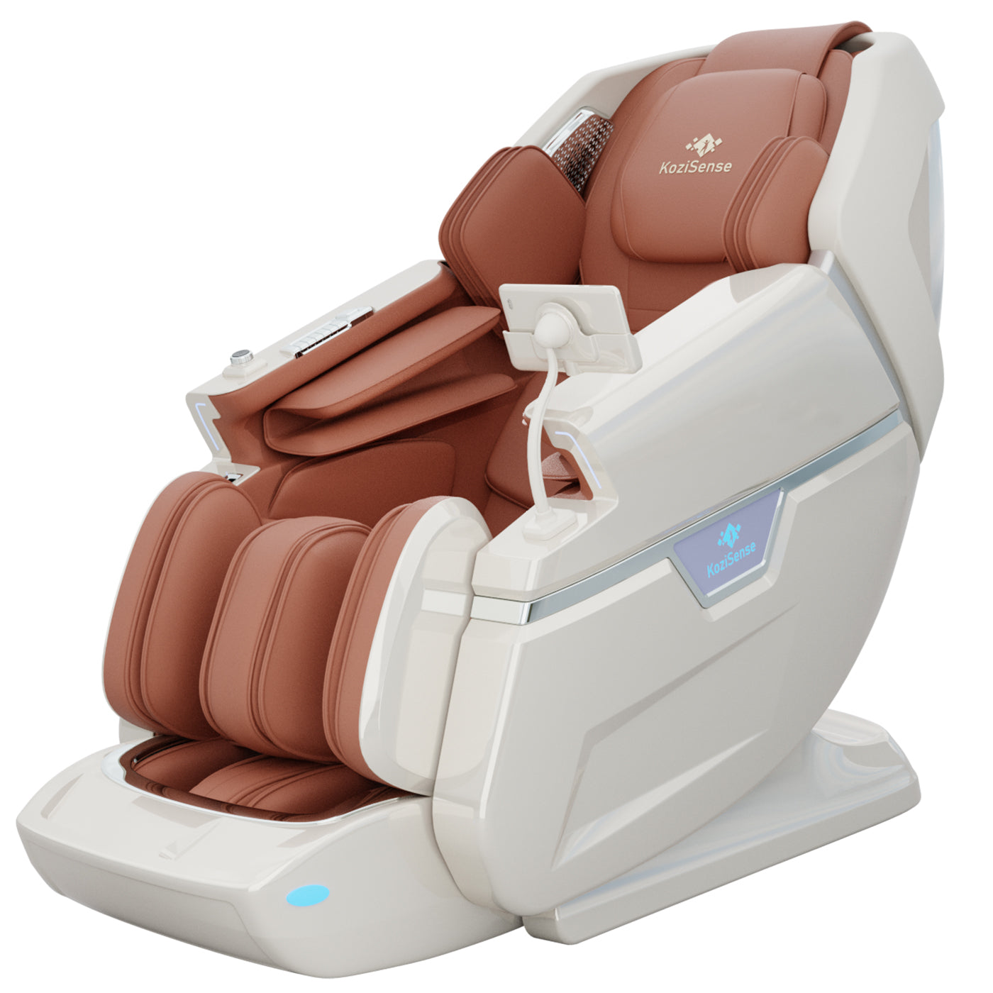 KoziSense KZ-L66 4D + 3D Luxury Massage Chair | Zero Gravity | SL Track | Thai Stretch | Full Body Massage