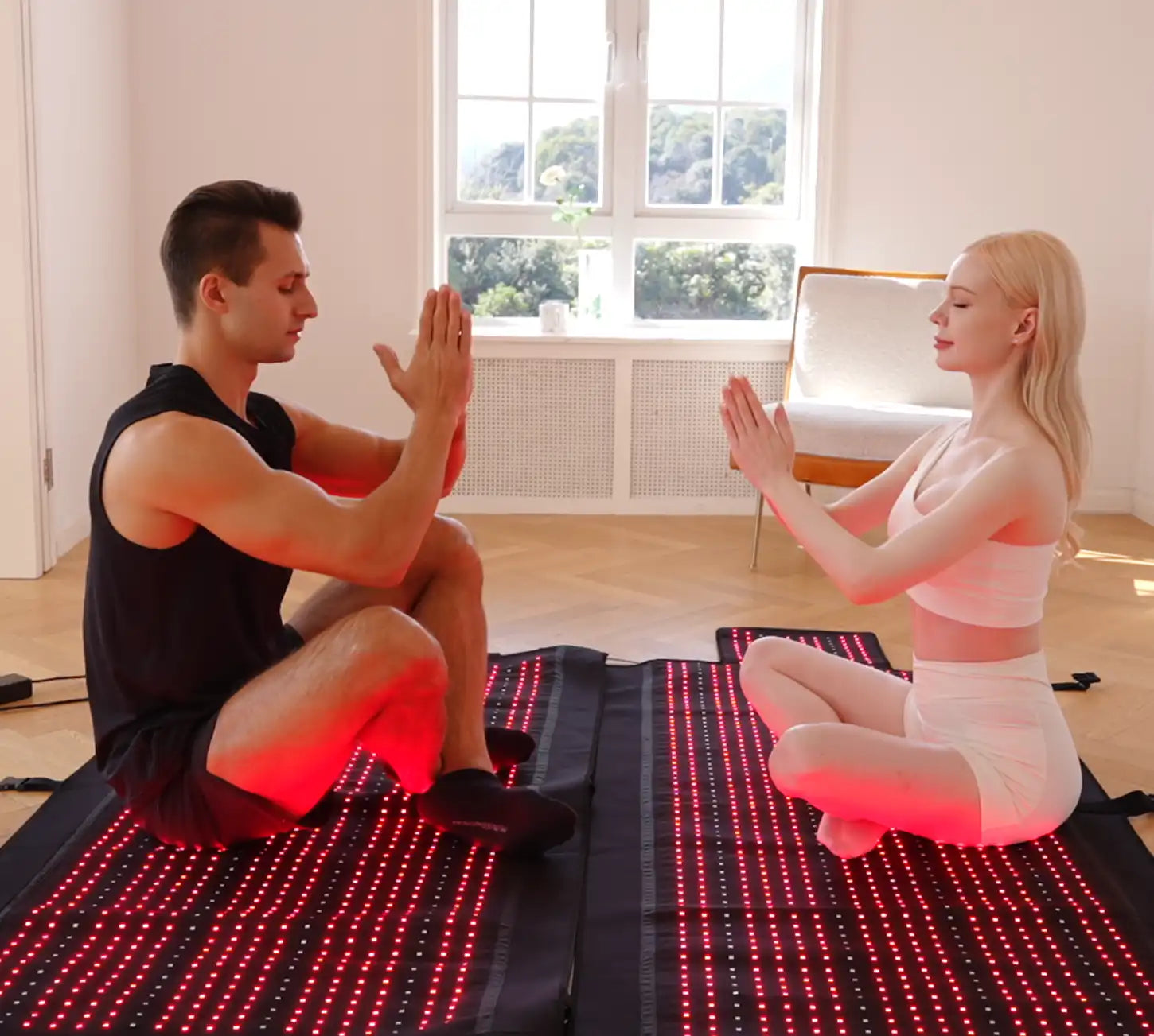 Icedragon Full-Body Red Light Therapy Blanket