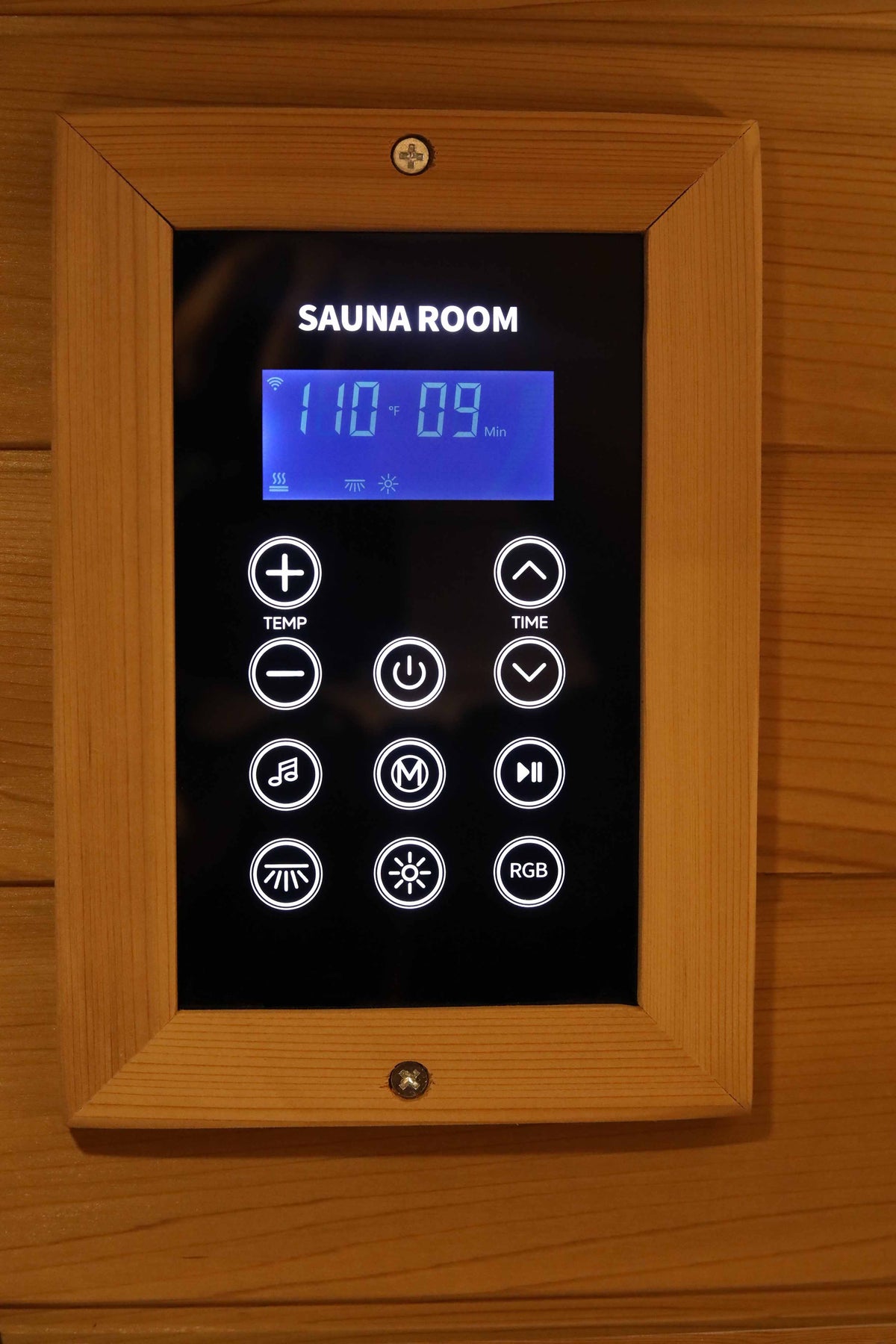 Wizzisaunas S01 1-Person Full Spectrum Near Zero EMF Indoor Infrared Sauna + Medical-Grade Red Light Therapy