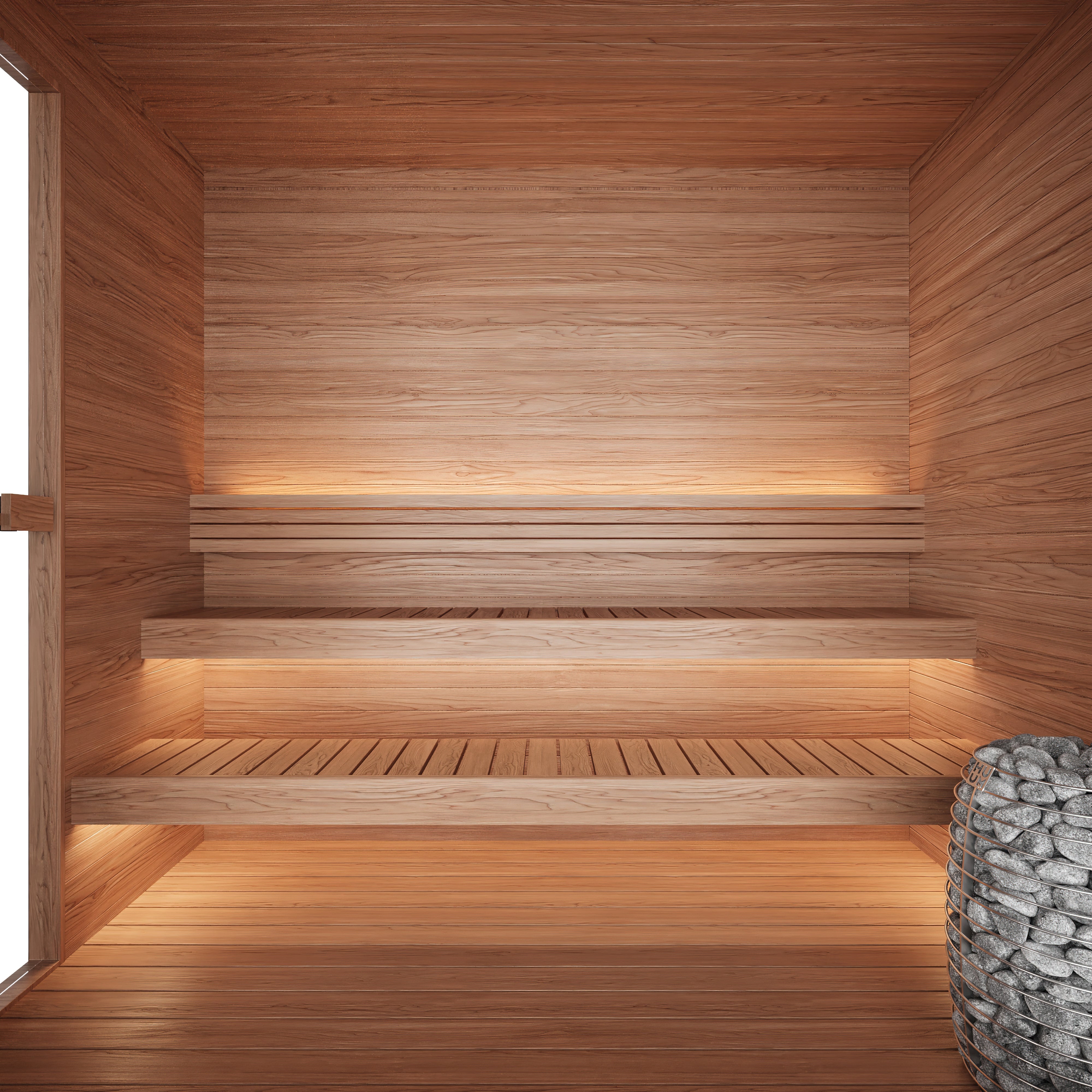 Järvi Outdoor Sauna by Finnish Sauna Builders