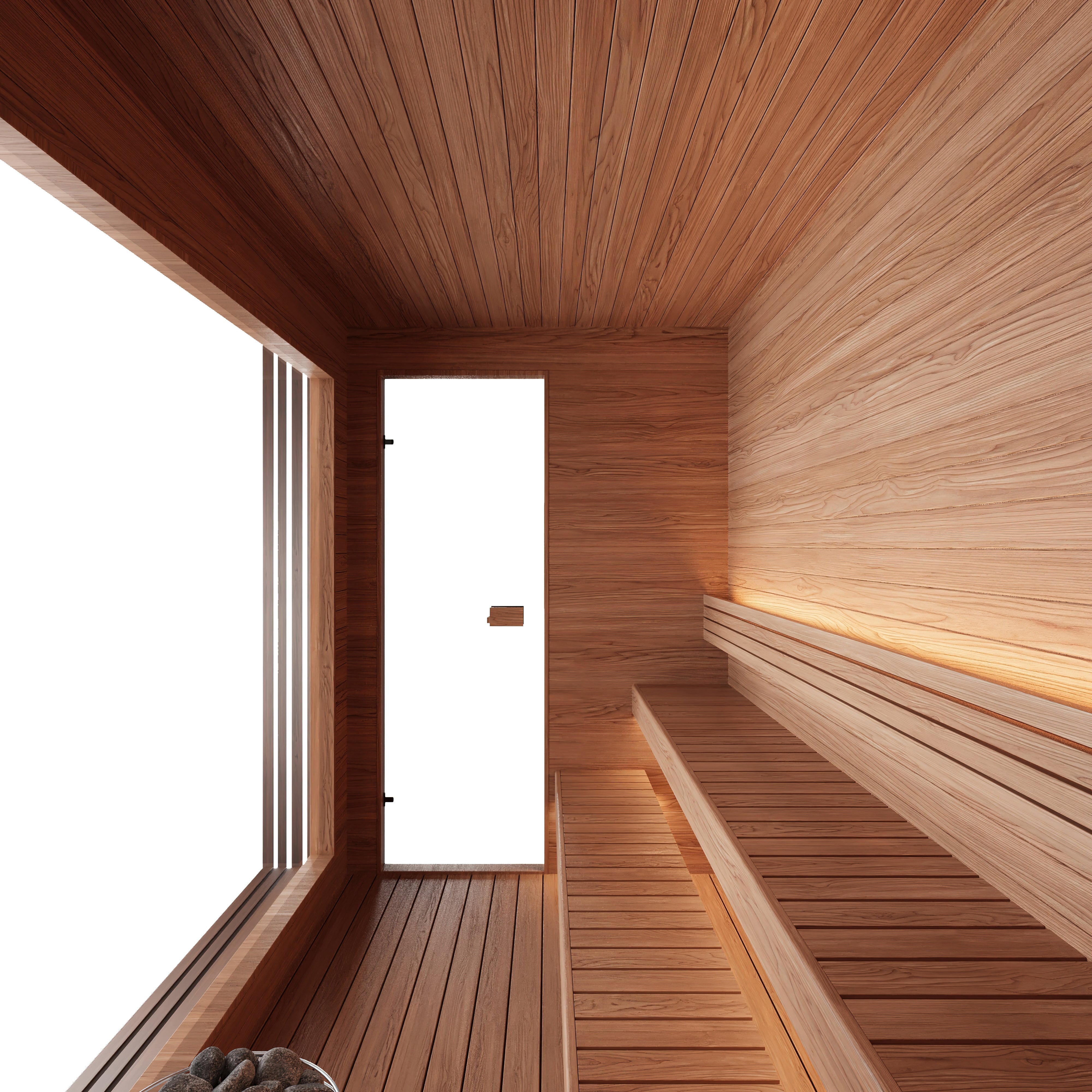 Järvi Outdoor Sauna by Finnish Sauna Builders