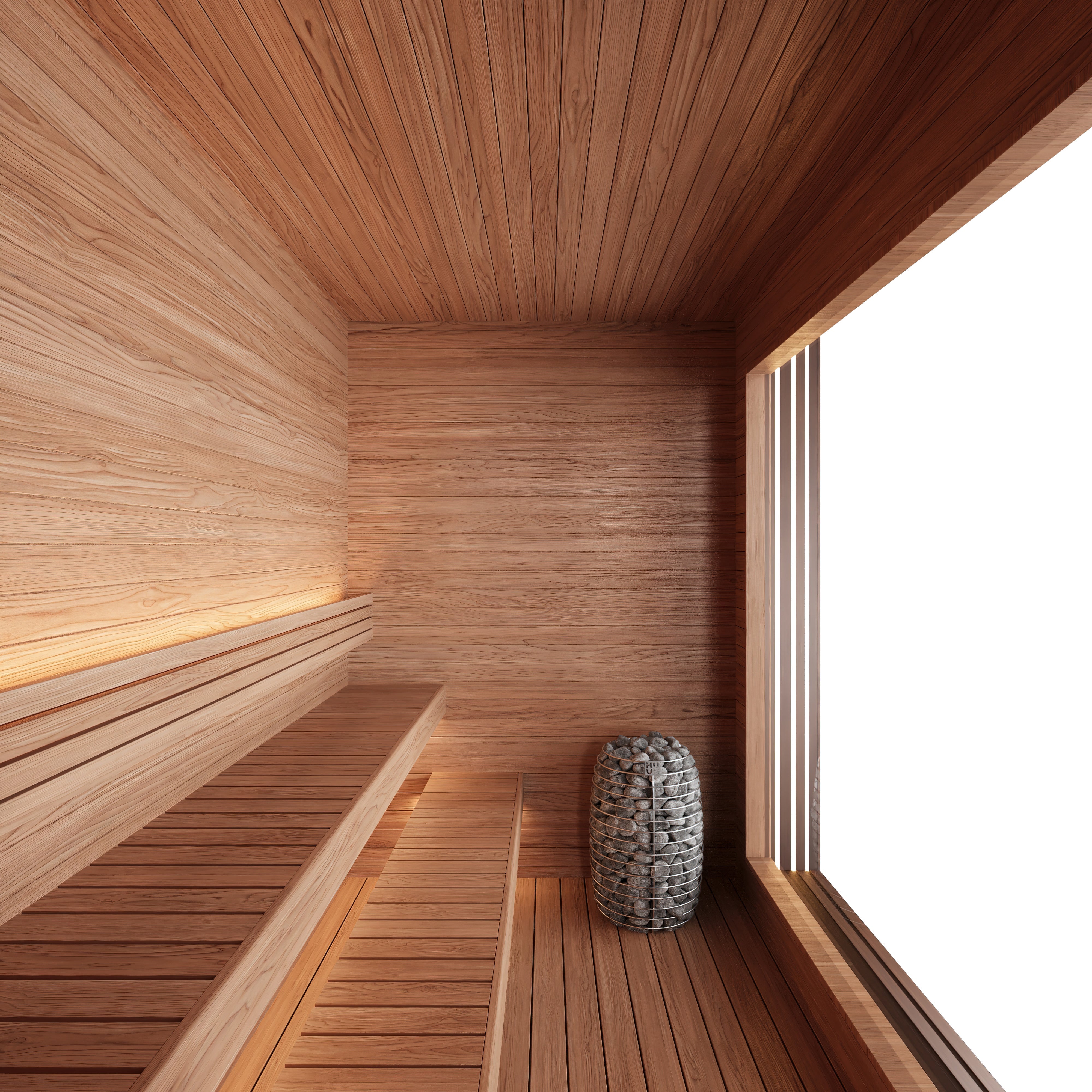 Järvi Outdoor Sauna by Finnish Sauna Builders