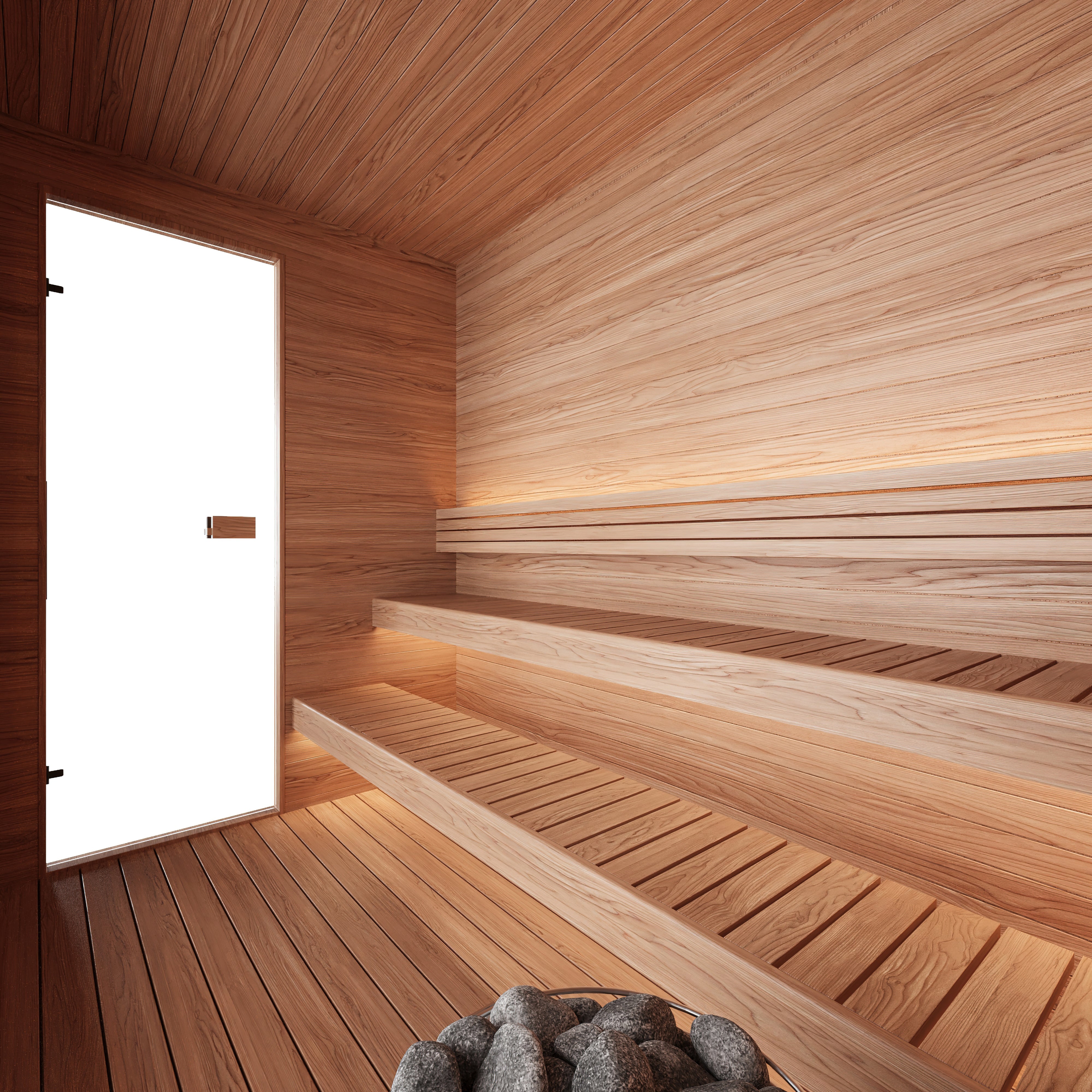 Järvi Outdoor Sauna by Finnish Sauna Builders