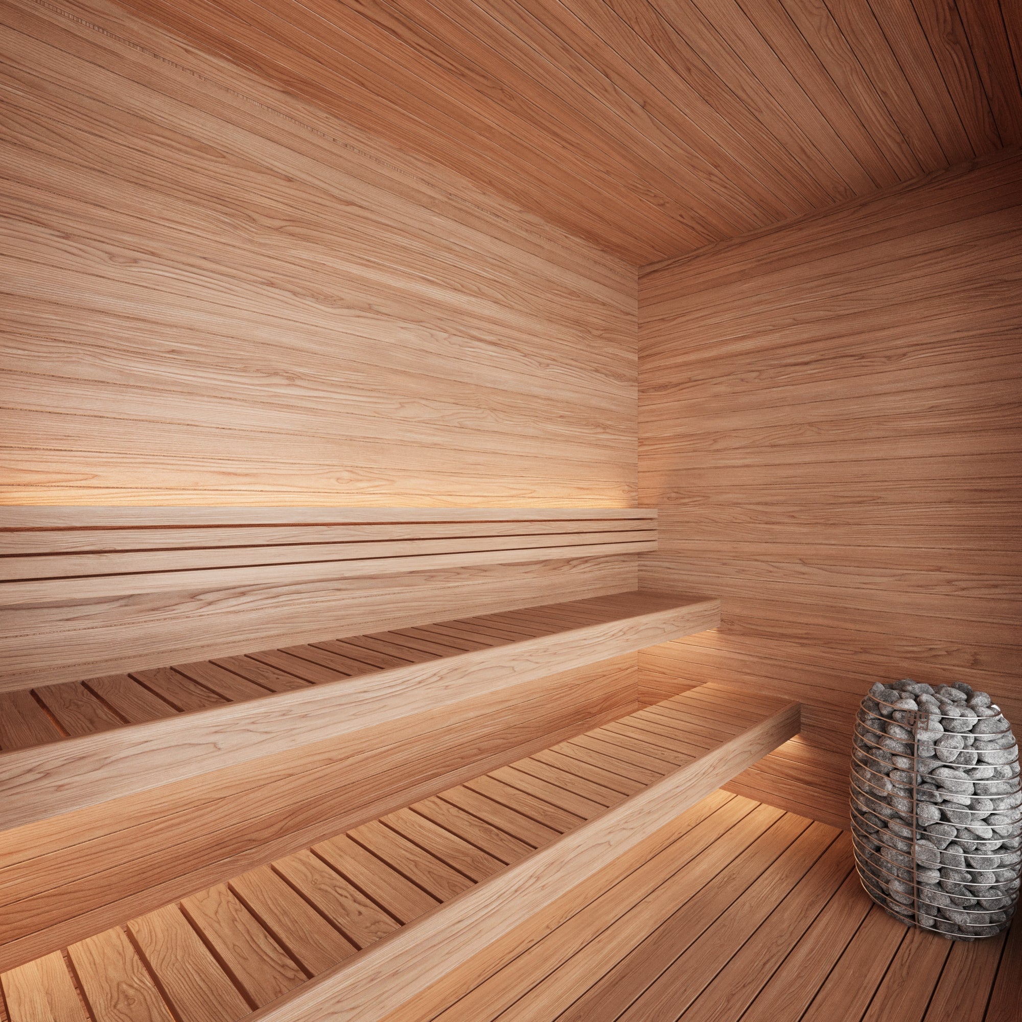 Järvi Outdoor Sauna by Finnish Sauna Builders