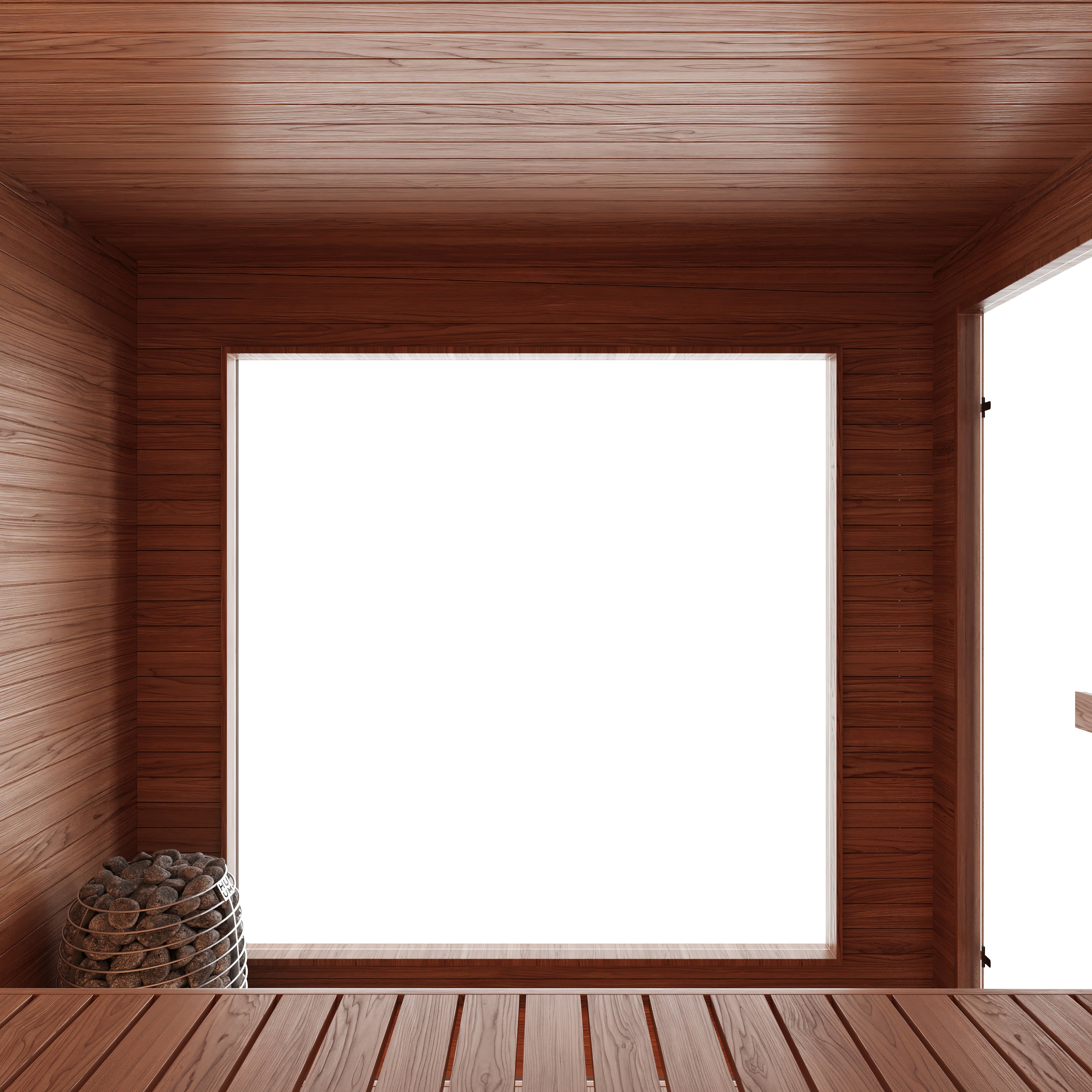 Järvi Outdoor Sauna by Finnish Sauna Builders
