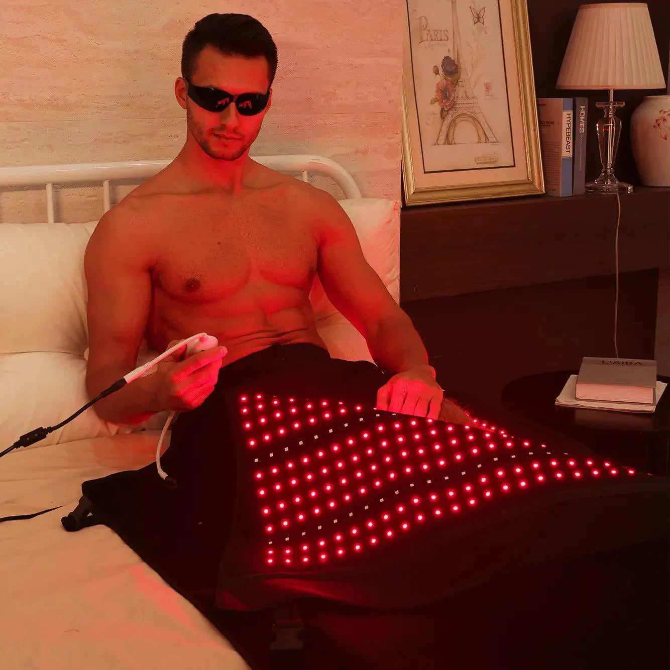 Icedragon Full-Body Red Light Therapy Blanket