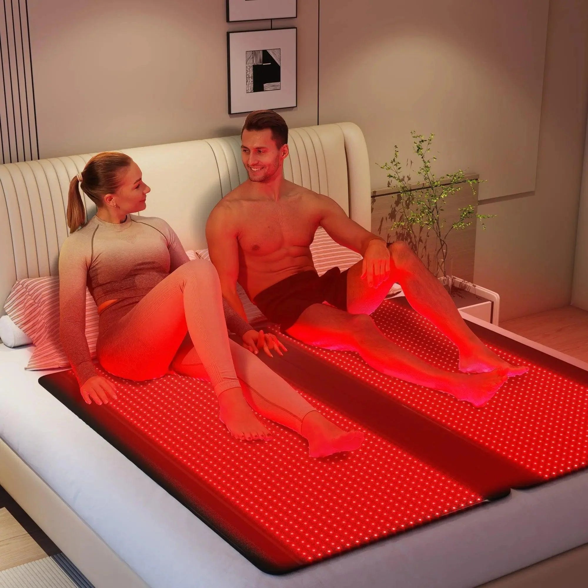 Icedragon Full-Body Red Light Therapy Blanket